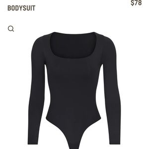 Skims essential long sleeve bodysuit